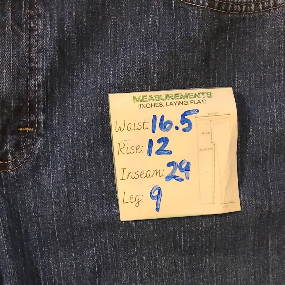 Lee Women's Relaxed Straight Leg Dark Blue Jeans Size 14 Short - Picture 9 of 13